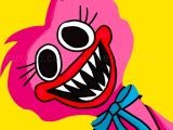 Jugar Huggy wuggy jigsaw now