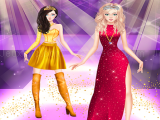 Jugar The queen of fashion: fashion show dress up game now