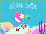 Jugar Molang fishing now