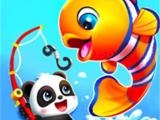 Jugar Baby happy fishing game now