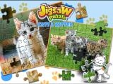 Jugar Jigsaw puzzle cats & kitten now