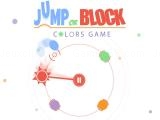 Jugar Jump or block : colors game now