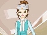 Jugar Air hostess dress up now