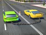 Jugar Chained cars against ramp hulk game now
