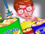 Jugar Potato chips food factory game