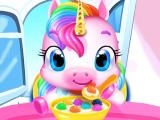 Jugar Magical unicorn pet care now