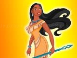 Jugar Pocahontas dress up now