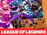 Jugar League of legends jigsaw puzzle now