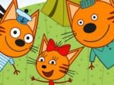 Jugar Picnic with cat family - fun together now