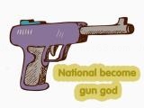 Jugar National become gun god now