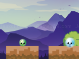 Jugar Alien blocks online game now