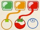 Jugar Pick color paint fruits now