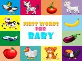 Jugar Baby first words now