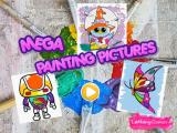 Jugar Mega painting pictures now