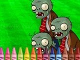 Jugar 4gameground - zombie coloring now