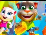 Jugar Talking tom runner now