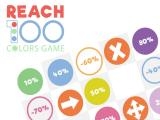 Jugar Reach 100 : colors game now