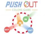 Jugar Push out : colors game now