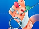 Jugar Foot care offline doctor games now