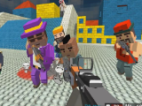 Jugar Blocky gangster warfare 2022 now