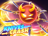 Jugar Knives crash io now