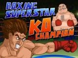 Jugar Boxing superstars ko champion