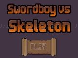 Jugar Swordboy vs skeleton