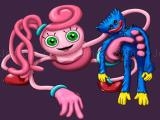Jugar Mommy stikman vs huggy wuggy