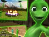 Jugar Yellow alien escape!