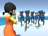 Jugar Doll fight huggy