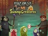 Jugar Wizards vs swamp creatures