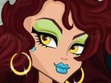 Jugar Monster high clawdeen makeup
