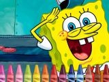 Jugar Sponge bob coloring