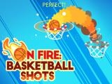 Jugar On fire : basketball shots