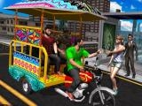 Jugar Tuktuk chingchi rickshaw 3d