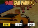 Jugar Hard car driving-park