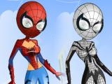 Jugar Spider girl dress up