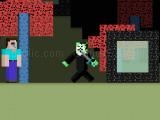 Jugar Noob vs hacker zombie