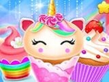 Jugar Unicorn mermaid cupcake cooking design - creative