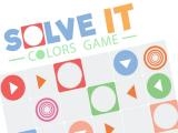 Jugar Solve it : colors game
