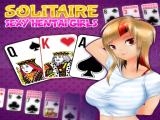 Jugar Solitaire manga girls