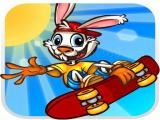 Jugar Lapin patineur - bunny skater