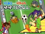 Jugar Yuki and rina football