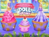 Jugar Ice cream chocolate yummy doll cake maker 2020