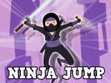 Jugar Ninja jump hero