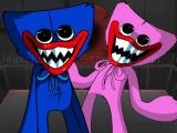 Jugar Kissy missy vs huggy