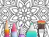Jugar Mandala coloring book - casual