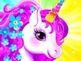 Jugar Dress up unicorn - girl game