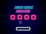 Jugar Neon brick breaker