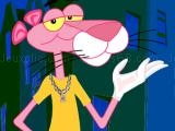 Jugar Pink panther dress up